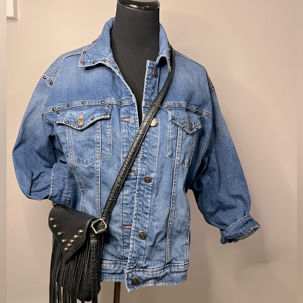 Kate Spade Jean Jacket Euc
